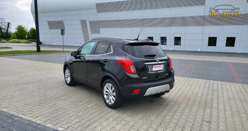 Opel Mokka cena 47900 przebieg: 176000, rok produkcji 2015 z Przedecz małe 667